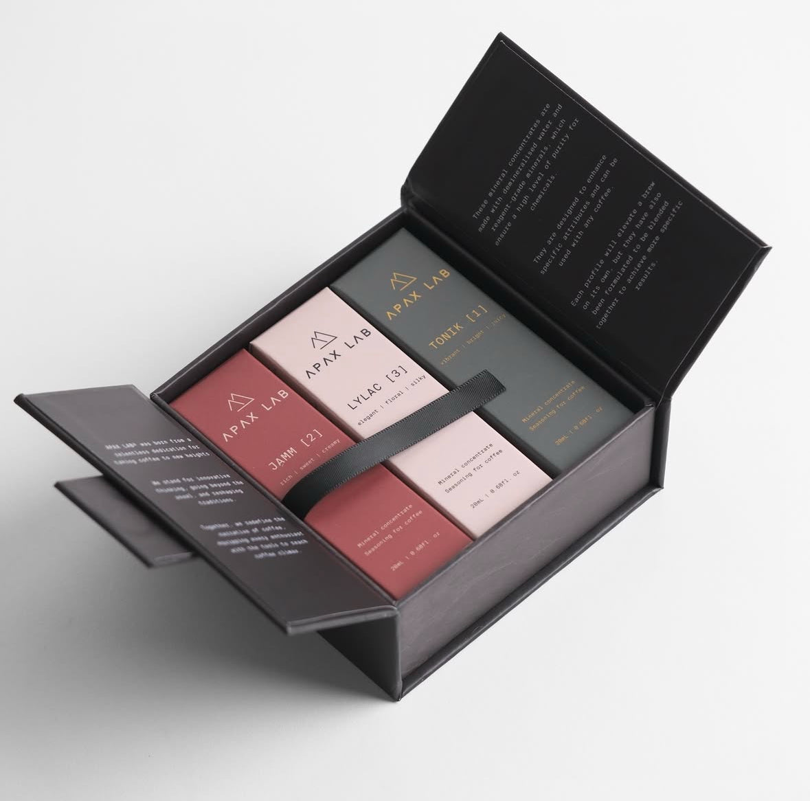 Apax Lab Mineral Concentrates - Nano Box Set