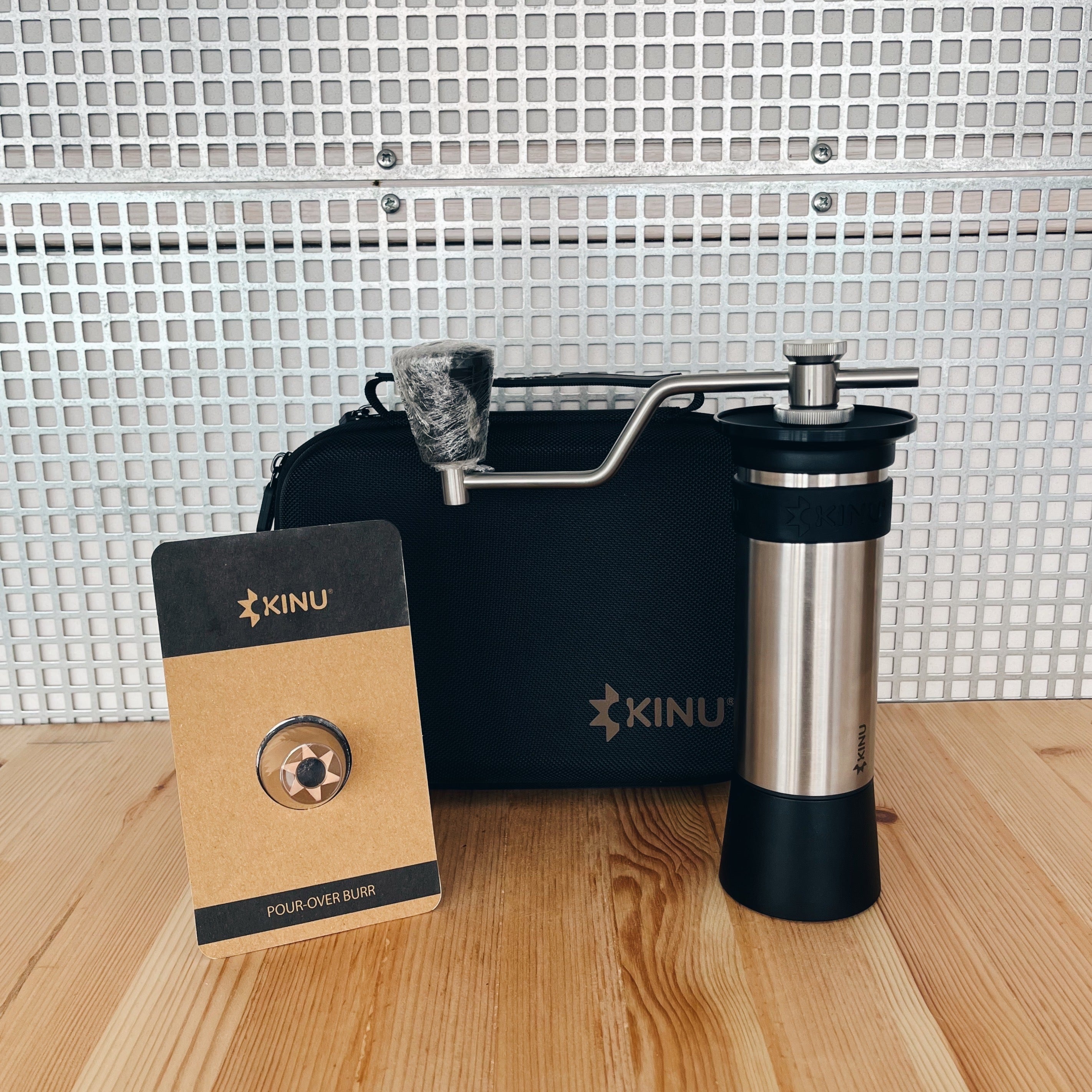 Kinu Pheonix + FREE Pour-Over Burr Upgrade