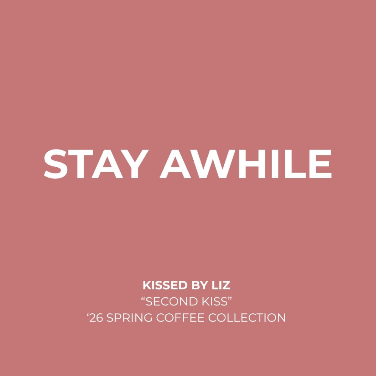 ★ Colombia "Stay Awhile" Natural Laurina - Kissed By Liz