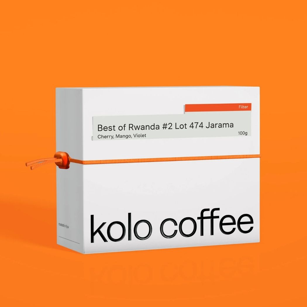 ★ Rwanda "Best of Rwanda #2" Natural Red Bourbon - Kolo