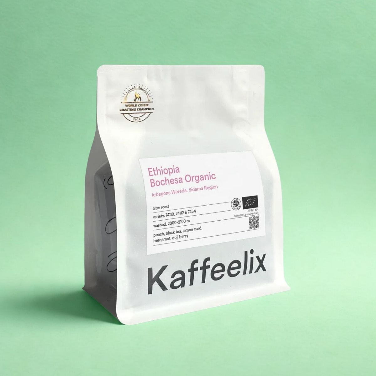 Ethiopia "Bochesa" Washed JARC - Kaffeelix