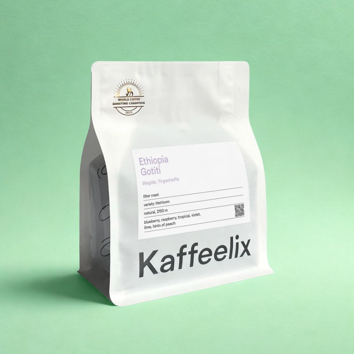 Ethiopia "Gotiti" Natural Heirloom - Kaffeelix