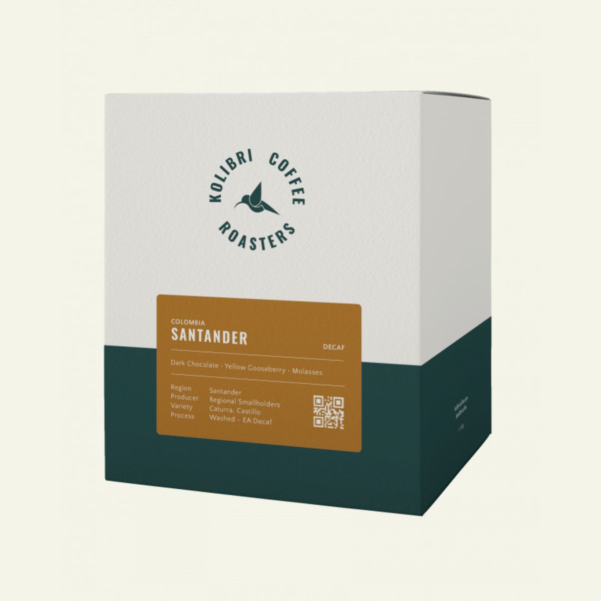 Colombia "Santander" EA Decaf - Kolibri