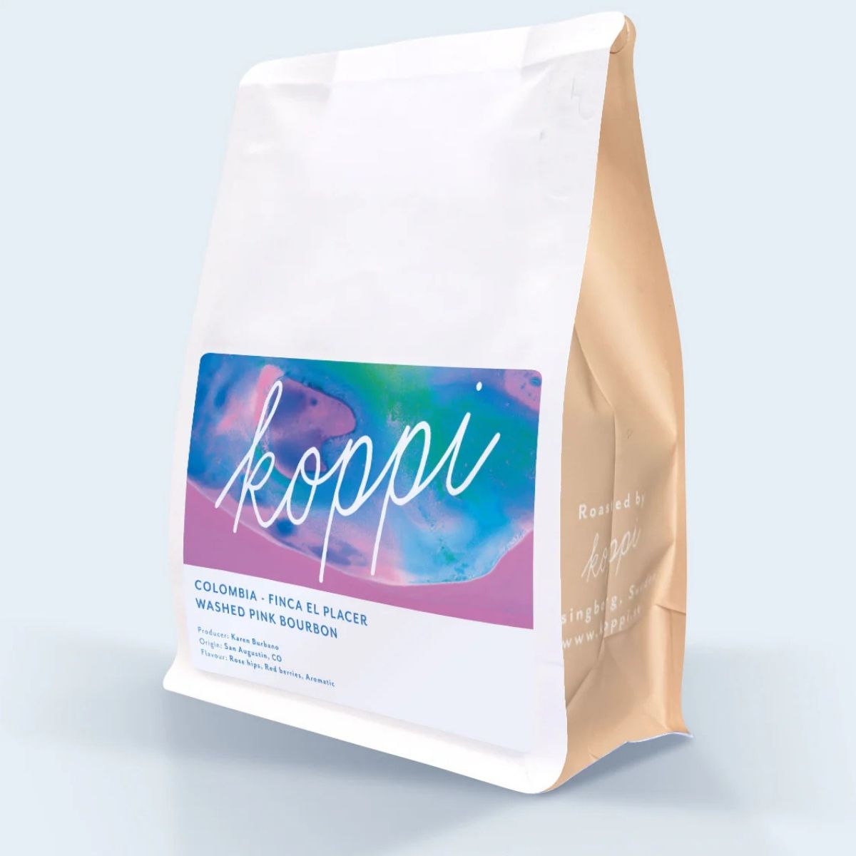 Colombia "El Placer" Washed Pink Bourbon - Koppi