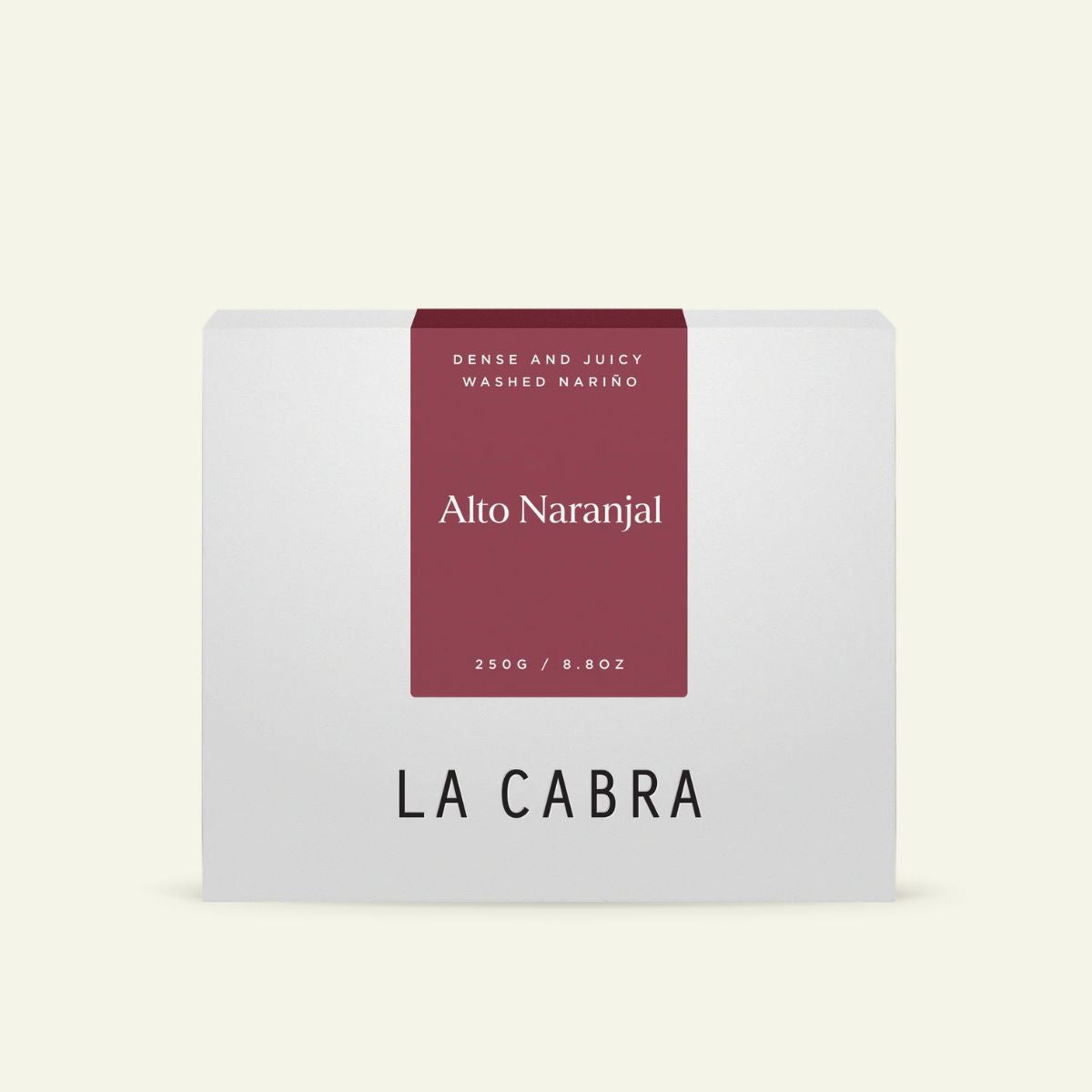 Colombia "Alto Naranjal" Washed Caturra+Colombia+Castillo - La Cabra