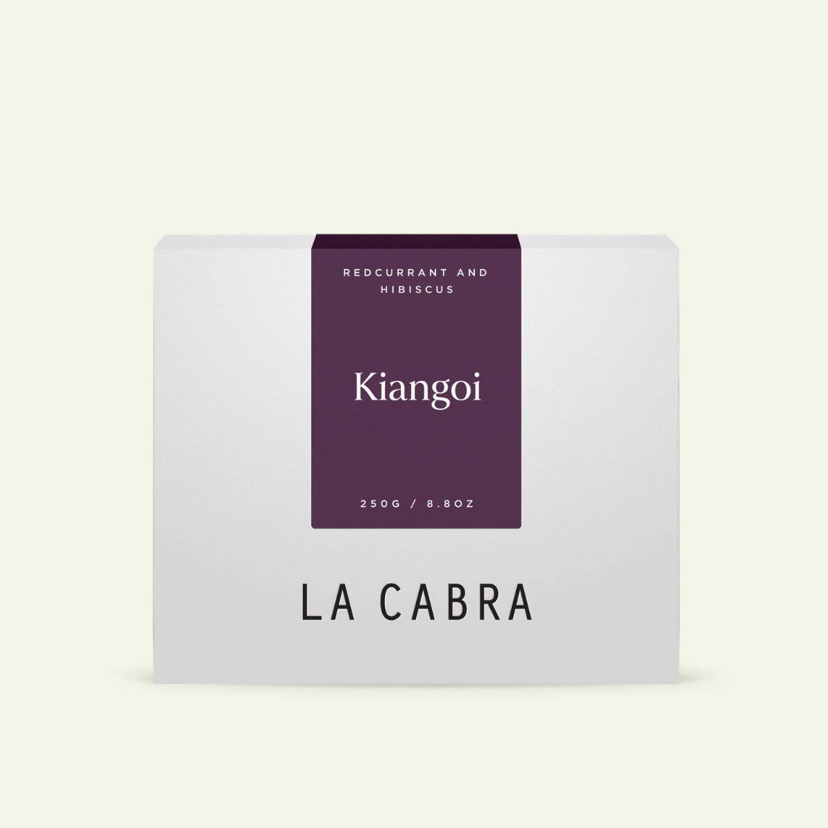 Kenya "Kiangoi" Washed SL28+SL34+Ruiru11 - La Cabra