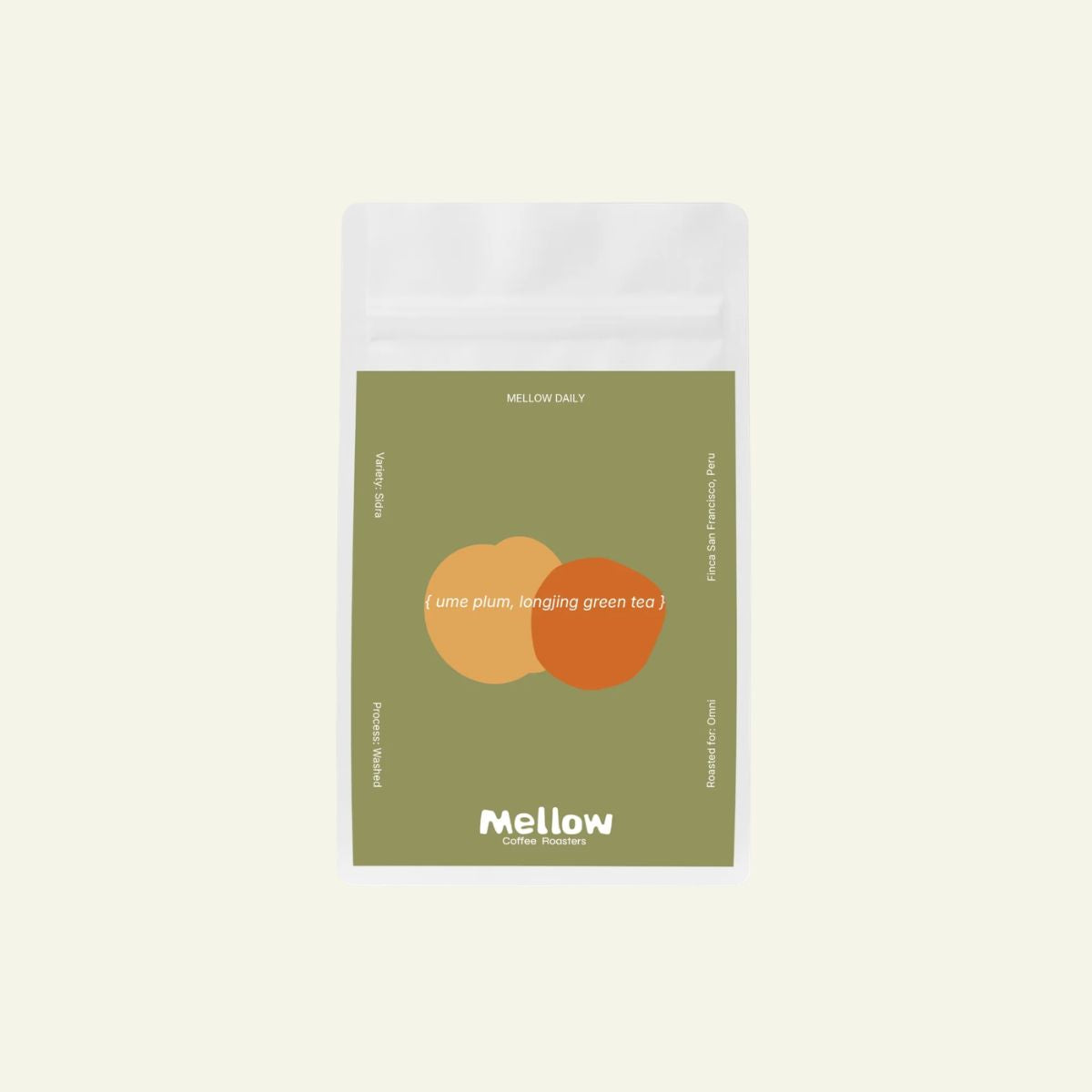 Peru "Finca San Fransisco" Washed Sidra - Mellow