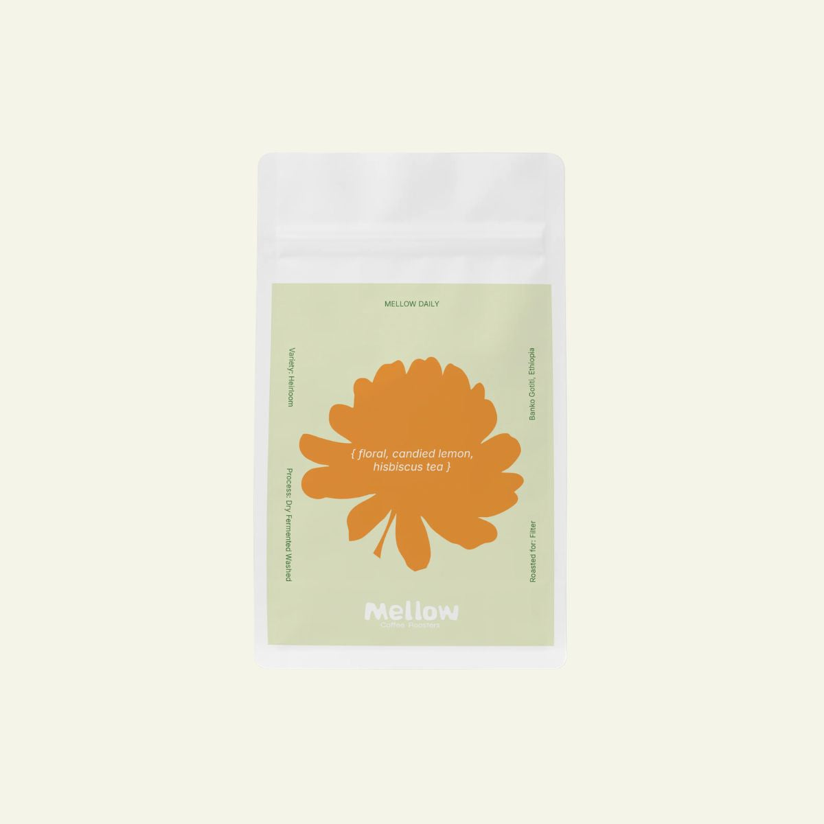 Ethiopia "Banko Gotiti" Dry Fermented Washed Heirloom - Mellow