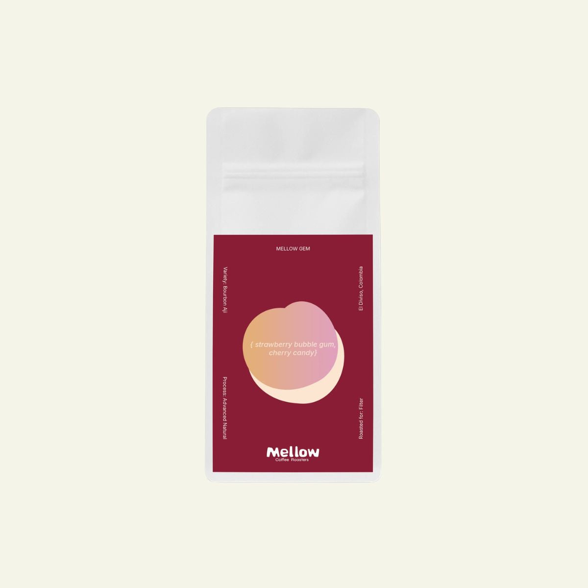 Colombia "El Diviso" Advanced Natural Bourbon Aji - Mellow