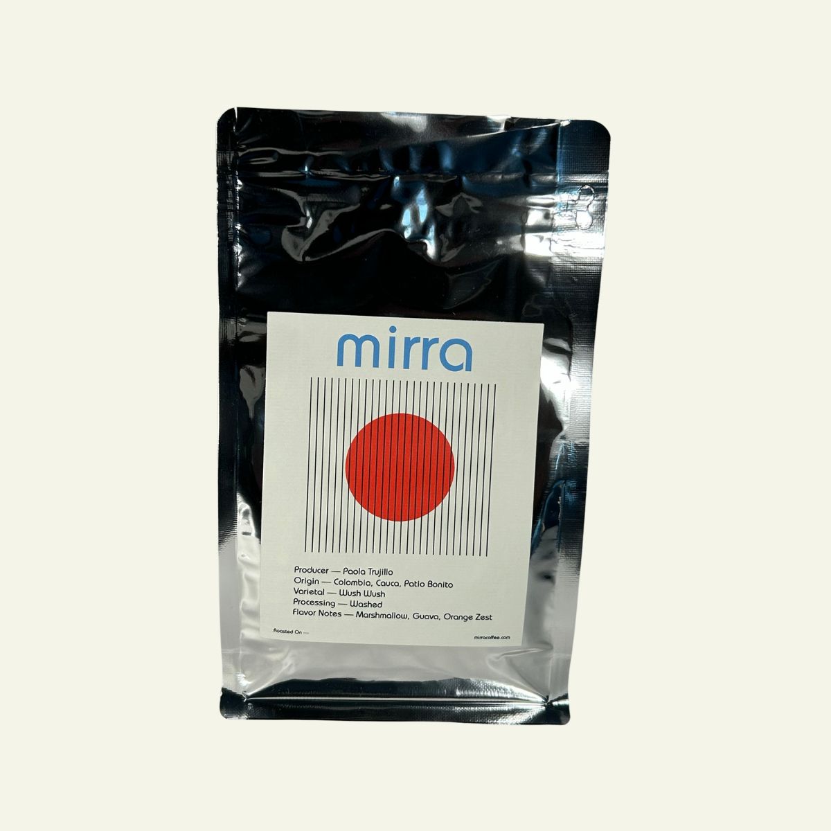 Colombia "Paola Trujillo" Washed Wush Wush - Mirra