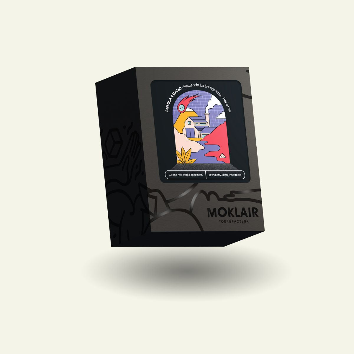 ★ Panama "Hacienda La Esmeralda" Natural Anaerobic Gesha - Moklair