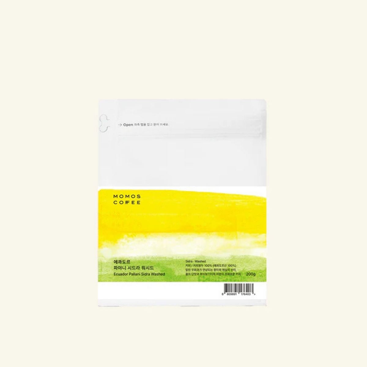 Ecuador "Pallani" Washed Sidra - Momos Coffee