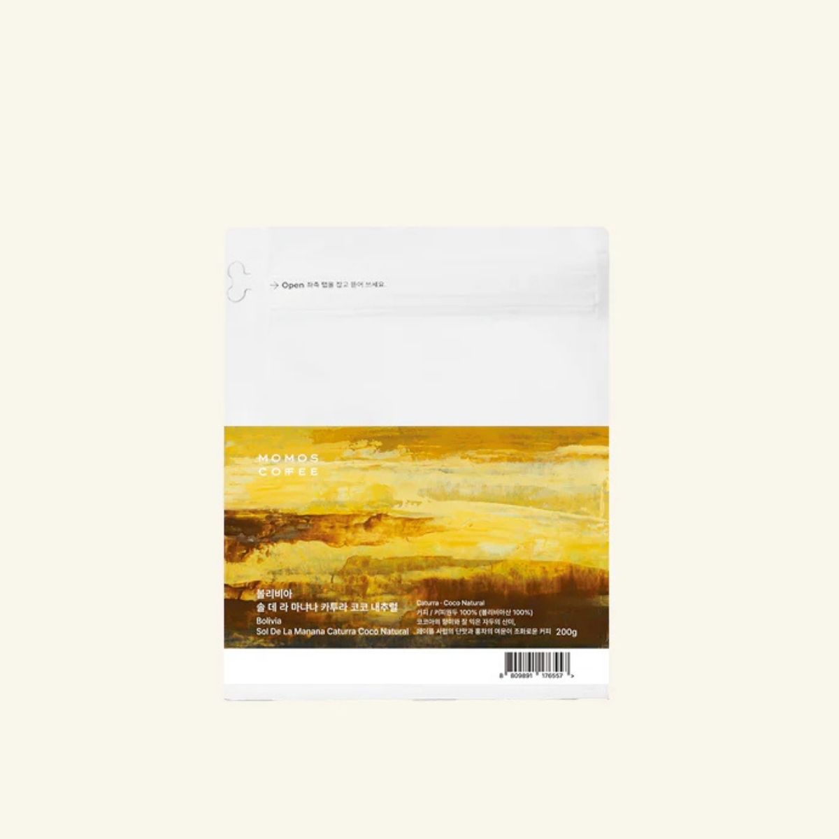 Bolivia "Sol de la Manana" Coco Natural Caturra - Momos Coffee