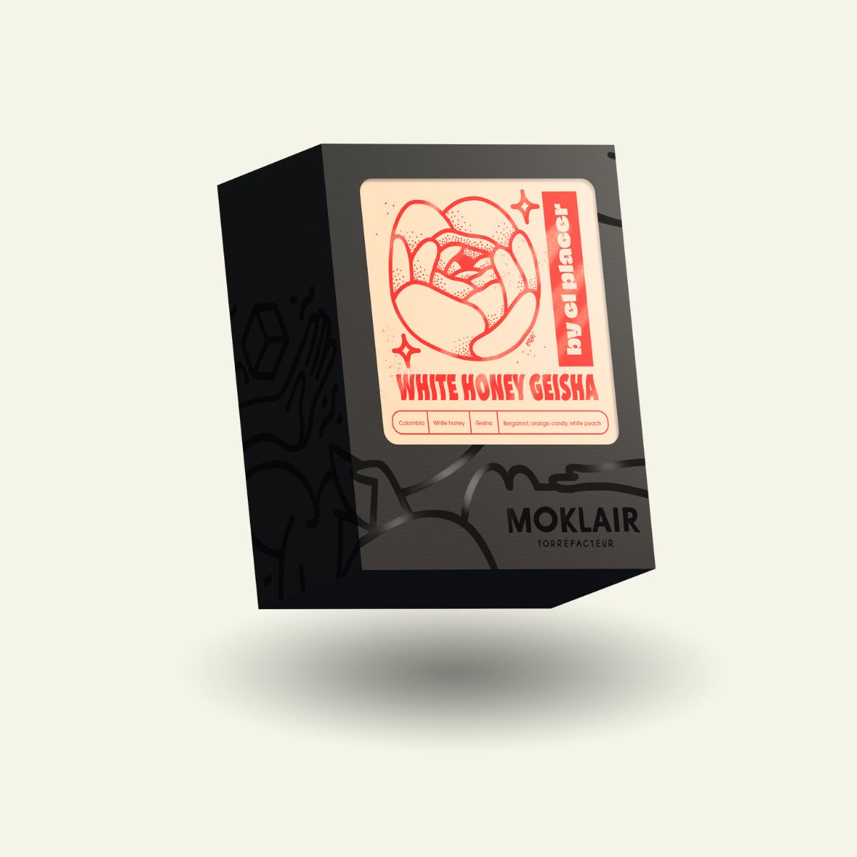 ★ Colombia "White Honey" White Honey Gesha - Moklair