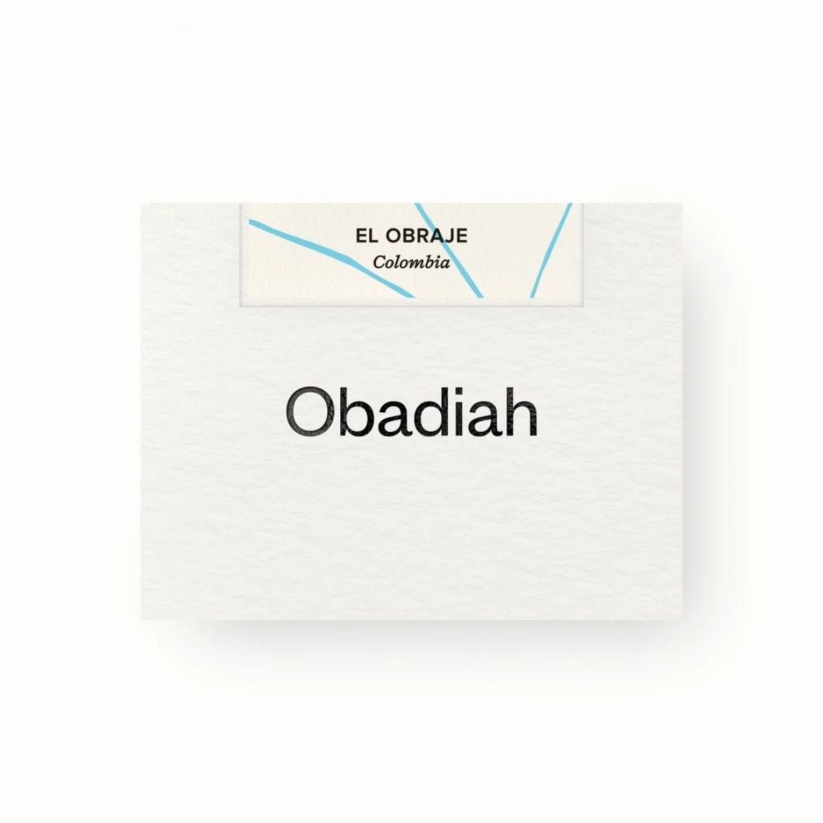 Colombia "El Obraje" Washed Costa Rica 95 - Obadiah