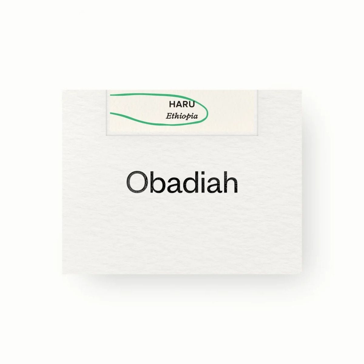 Ethiopia "Haru" Natural 74112+Dega+Wolisho - Obadiah