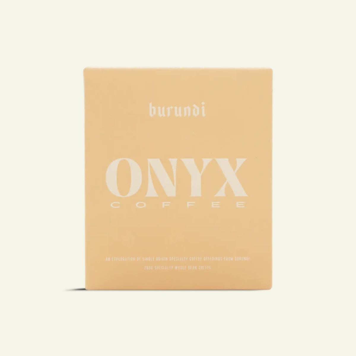 Burundi "Gaharo Hill" Washed Red Bourbon - ONYX