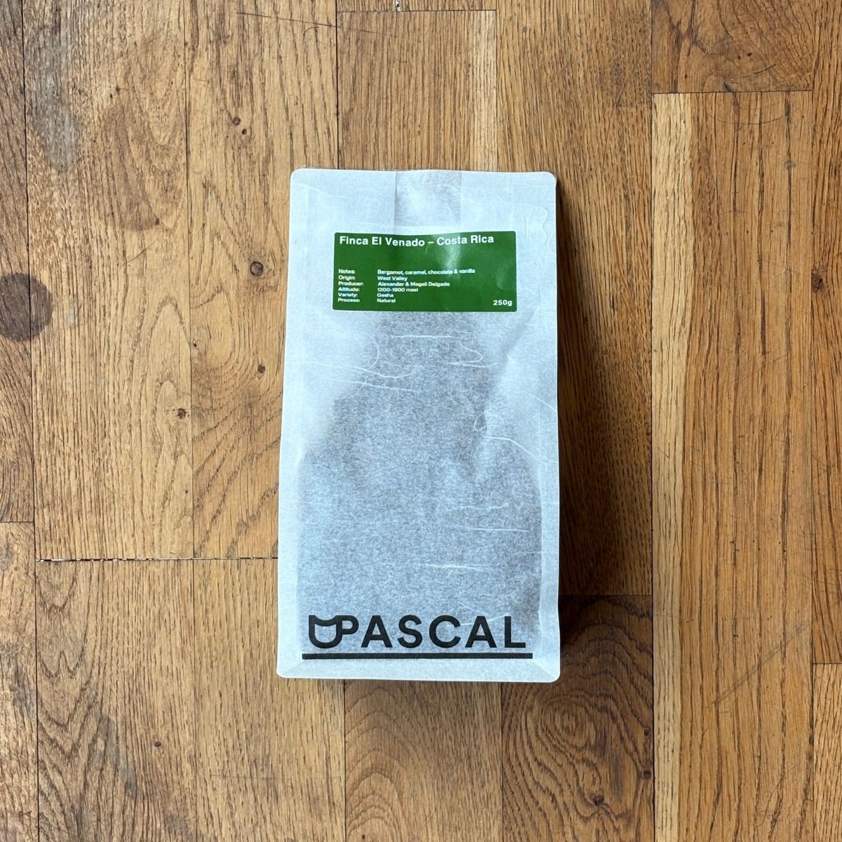 Costa Rica "Finca El Venado" Natural Gesha - Pascal