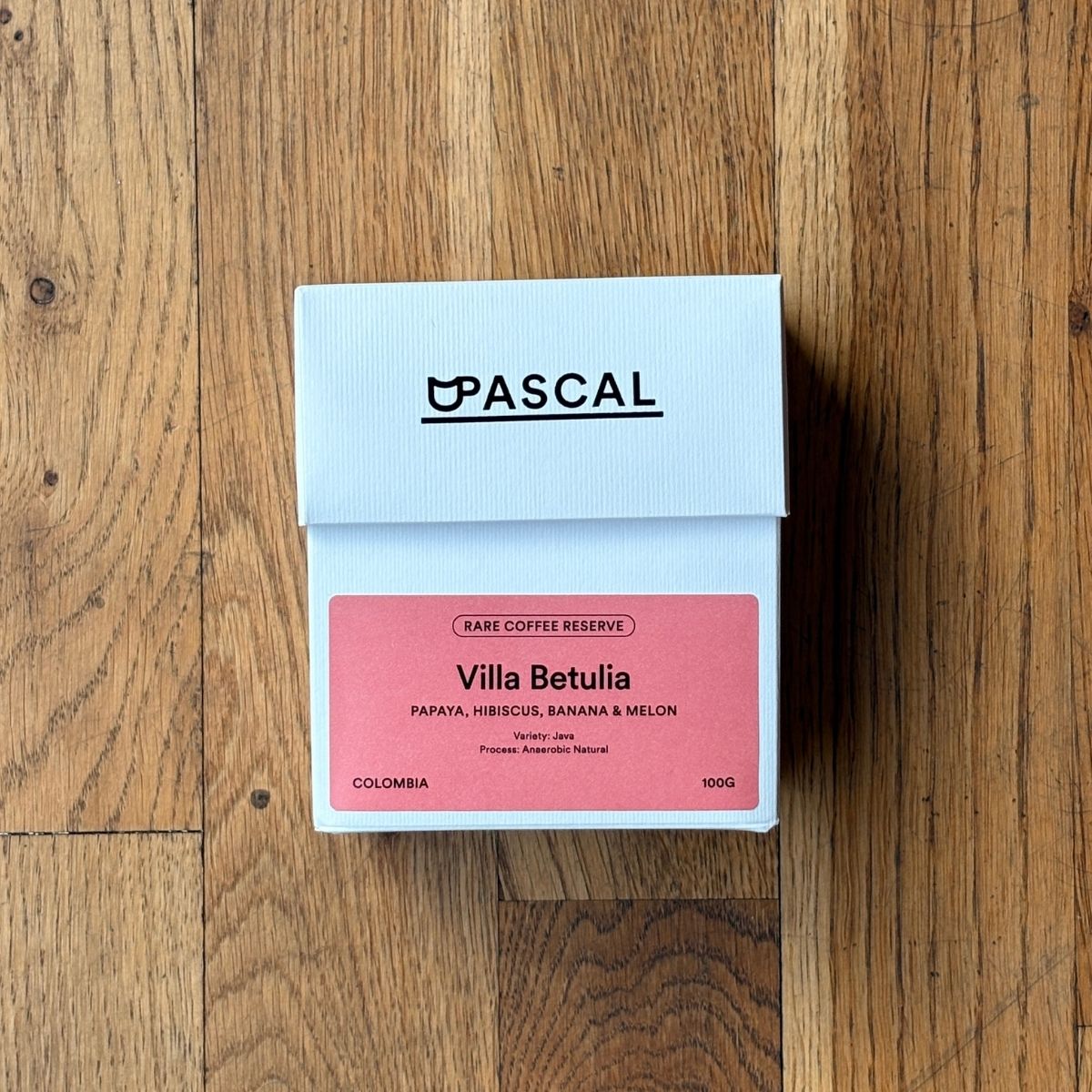 ★ Colombia "Villa Betulia" Anaerobic Natural Java - Pascal