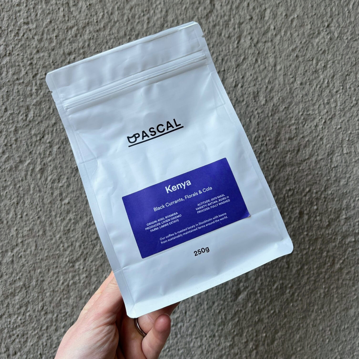 Pascal - Kenya Kisii