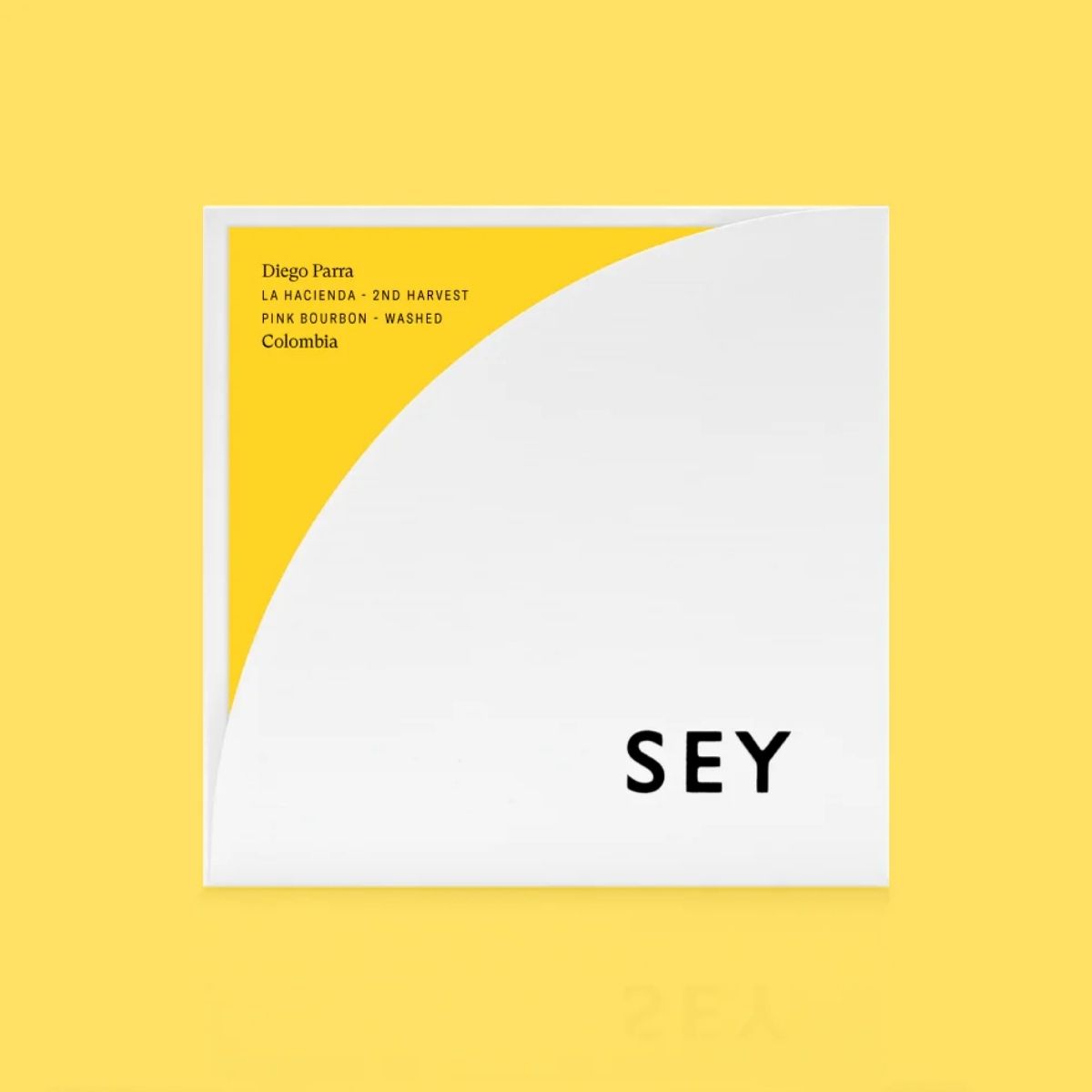 Colombia "Diego Parra" Washed Pink Bourbon - SEY