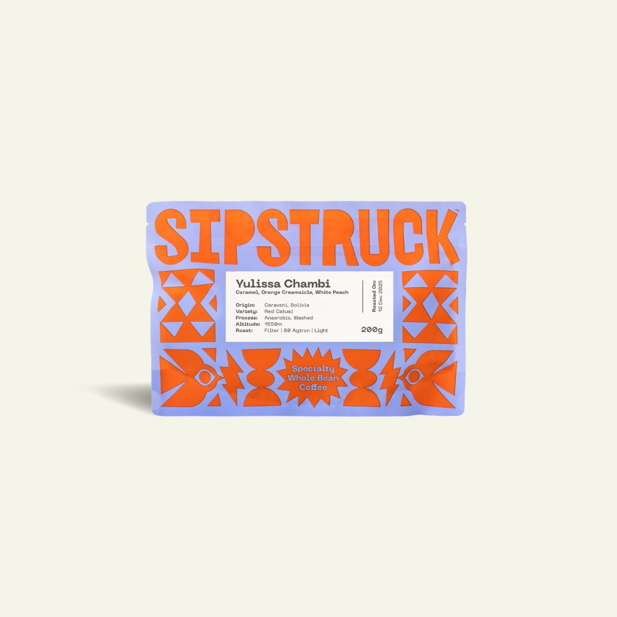 Bolivia "Yulissa Chambi" Anaerobic Washed Red Catuai - Sipstruck