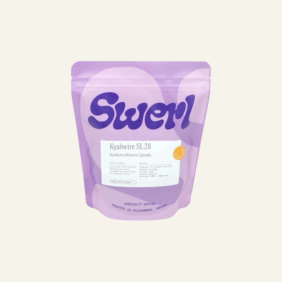 Uganda "Kyabwire" Natural SL28 - Swerl