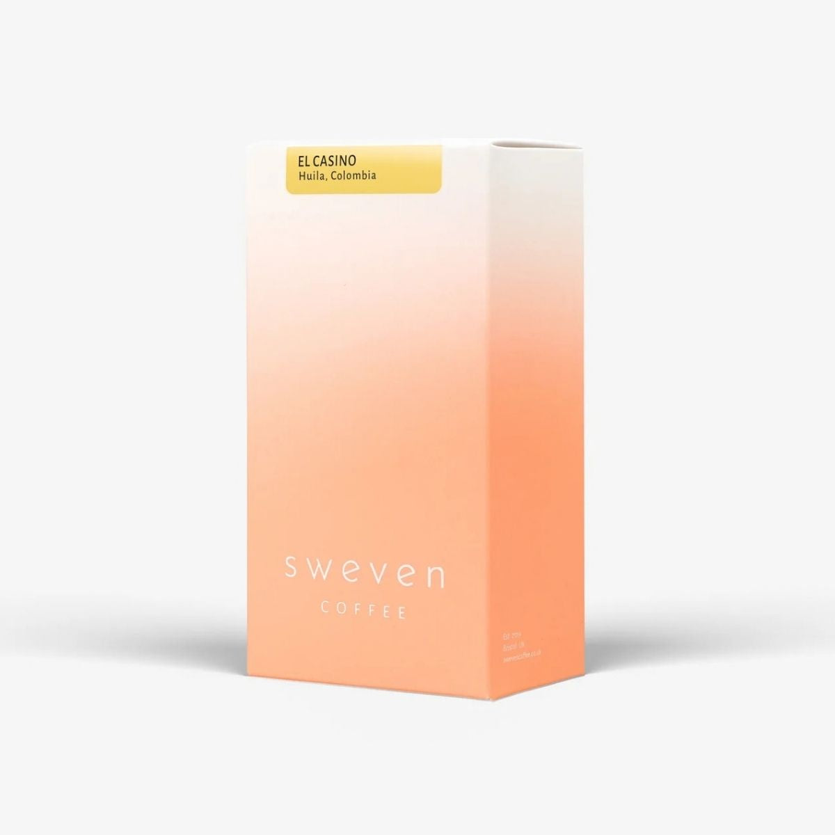 Colombia "El Casino" Washed Pink Bourbon - Sweven