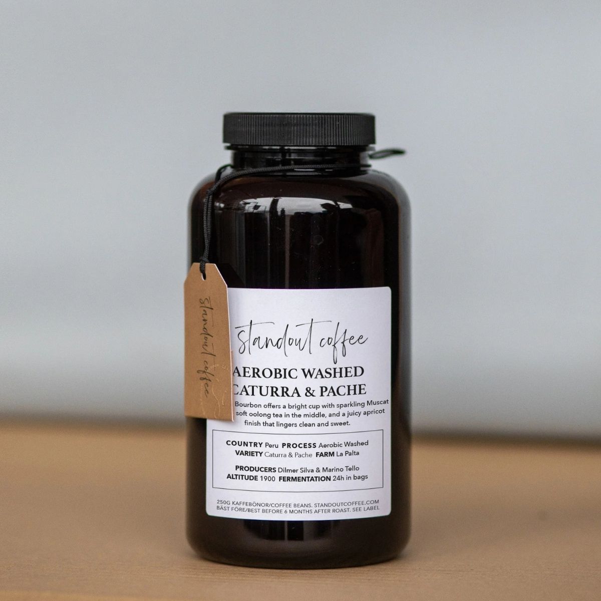 Standout Coffee - Peru Aerobic Washed Caturra + Pache