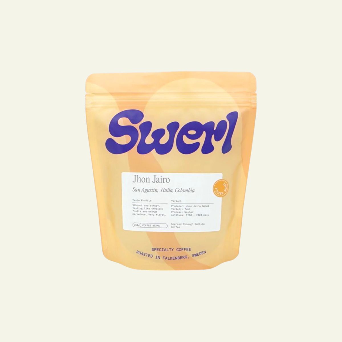 Colombia "Jhon Jairo" Washed Tabi - Swerl