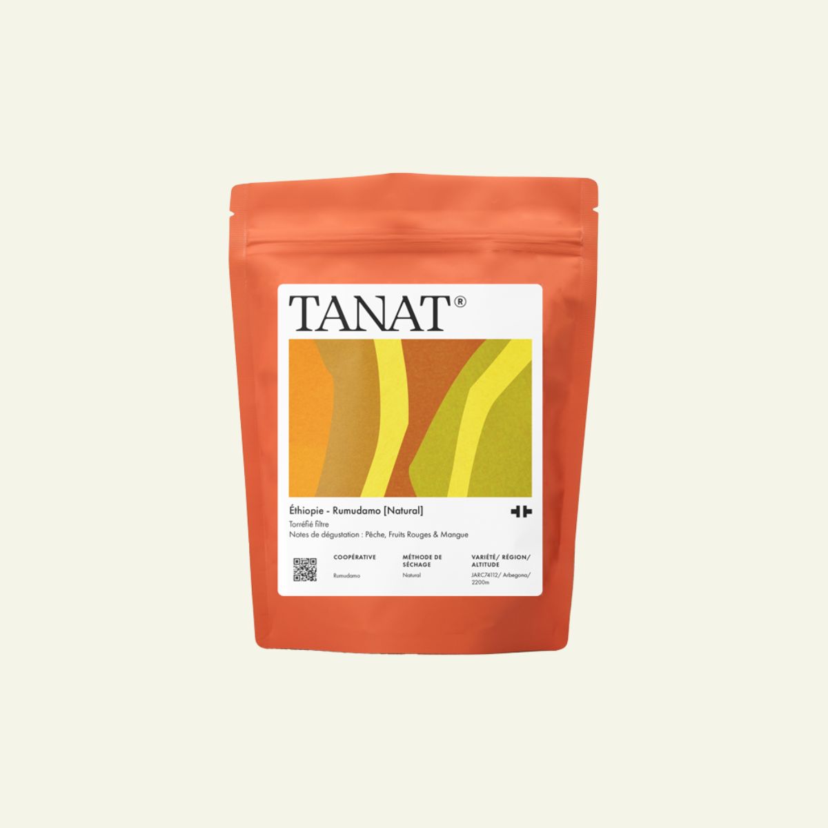 Ethiopia "Rumudamo" Natural 74112 - Tanat