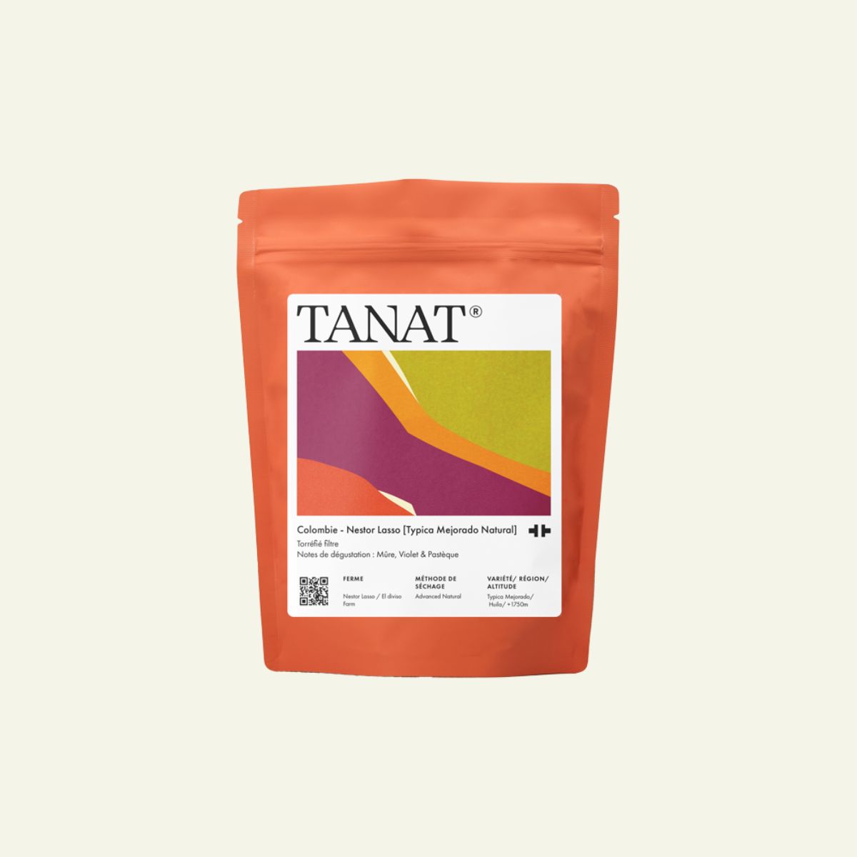 Colombia "Nestor Lasso" Natural Typica Mejorado - Tanat
