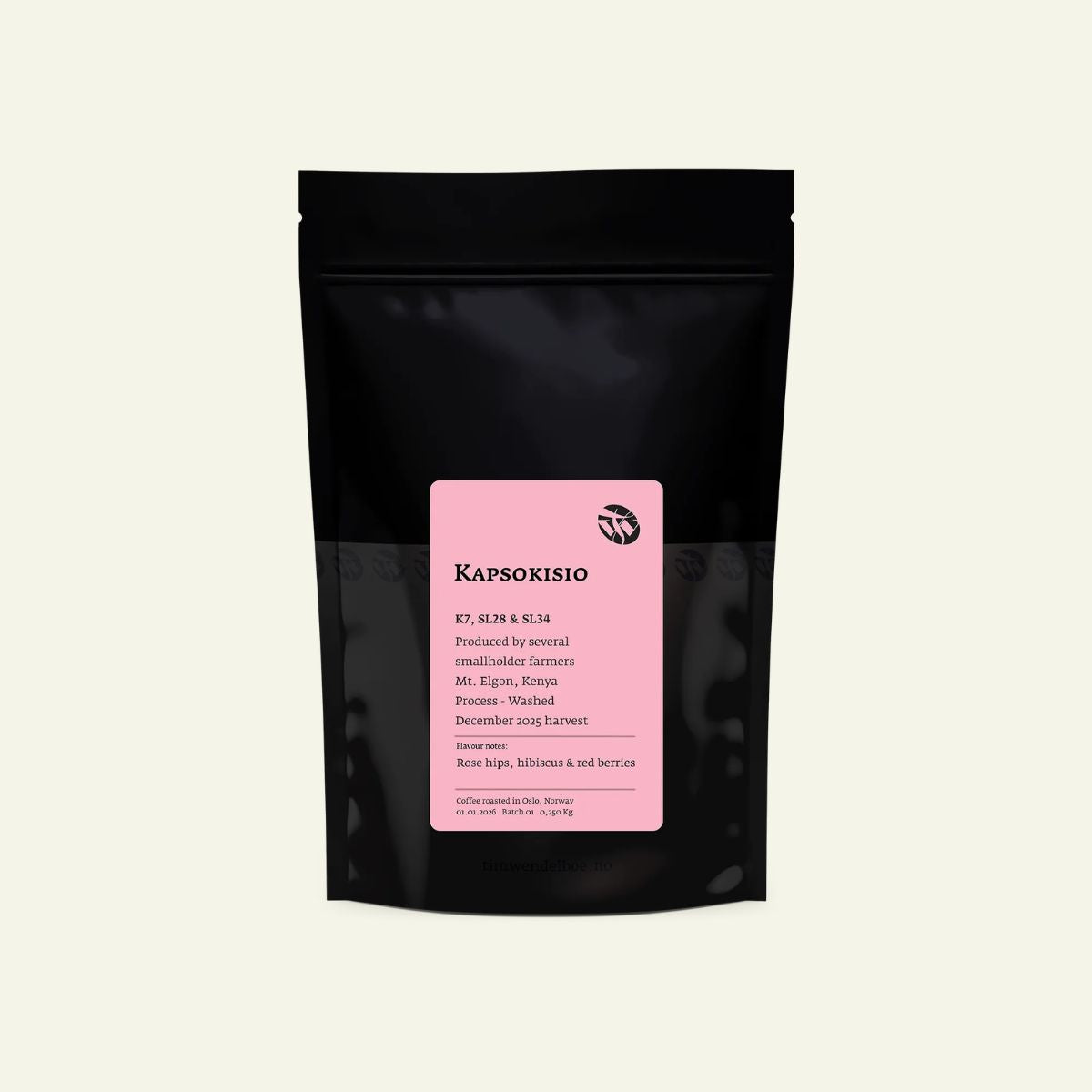 Kenya "Kapsokisio" Washed K7, SL28, SL34 - Tim Wendelboe