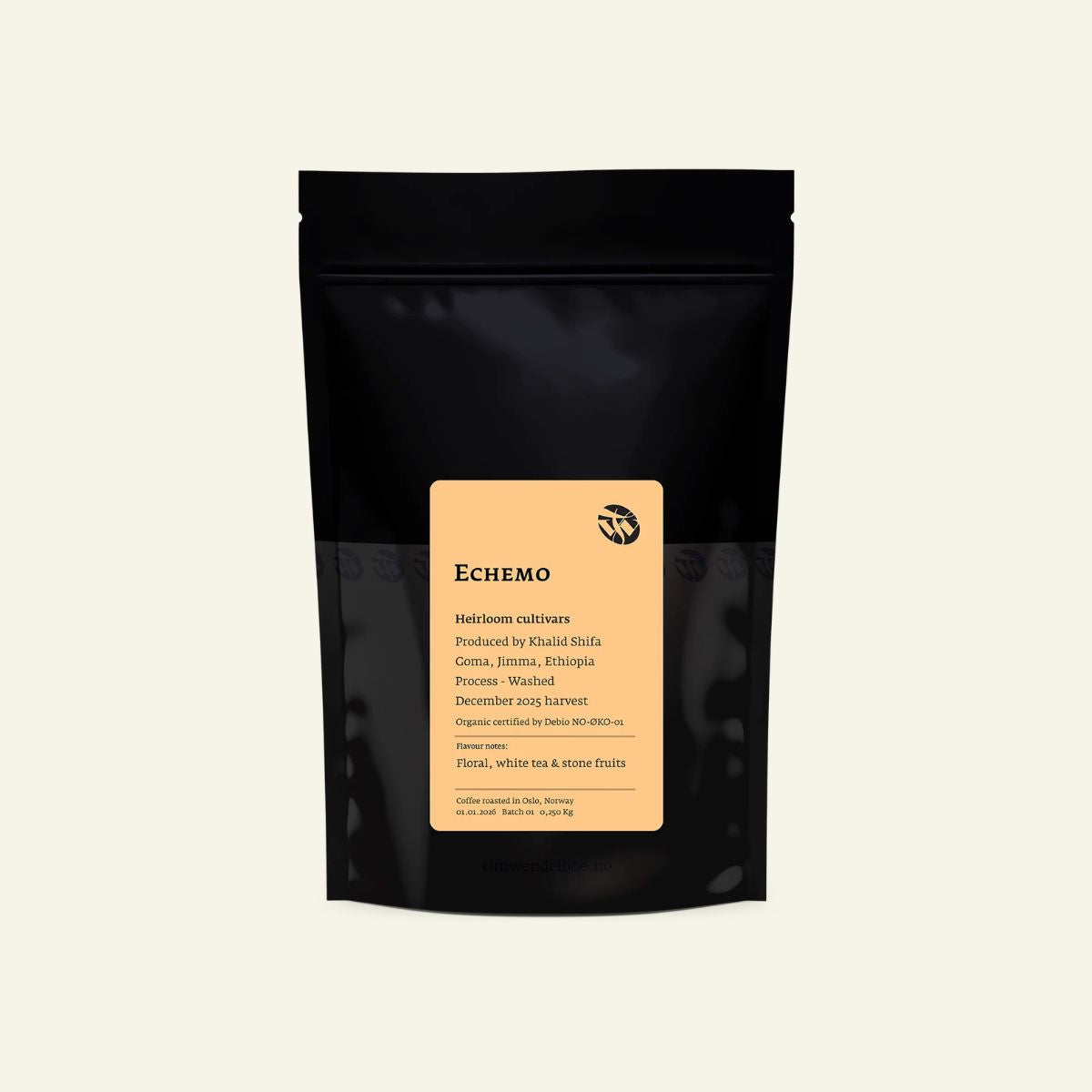 Ethiopia "Echemo" Washed Ethiopian Heirloom - Tim Wendelboe