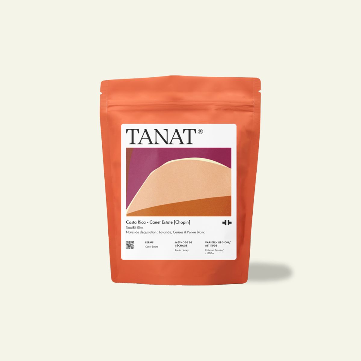 Tanat Coffee - Costa Rica Canet Estate Raisin Honey Caturra