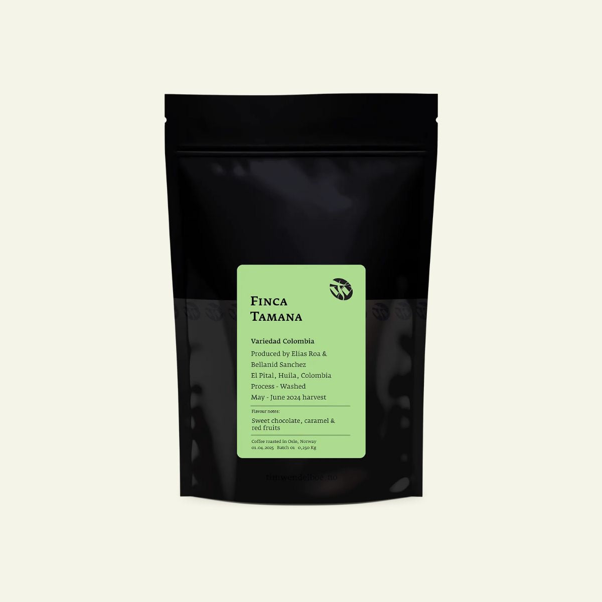 Colombia Finca Tamana Washed "Colombia" - Tim Wendelboe