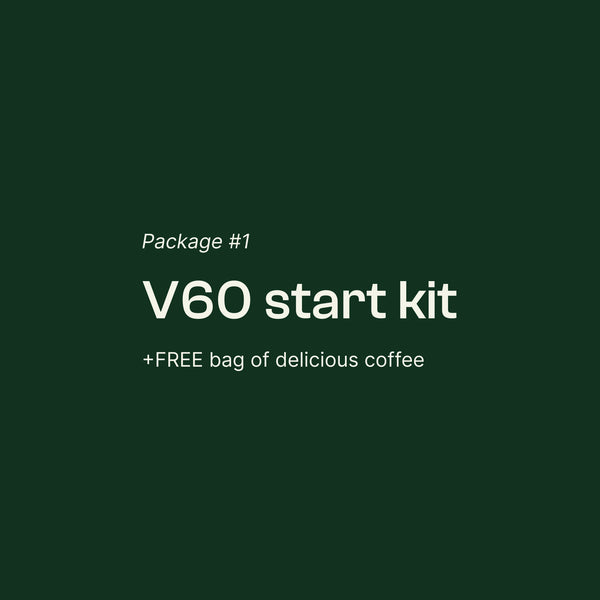 V60 Start Kit Bundle