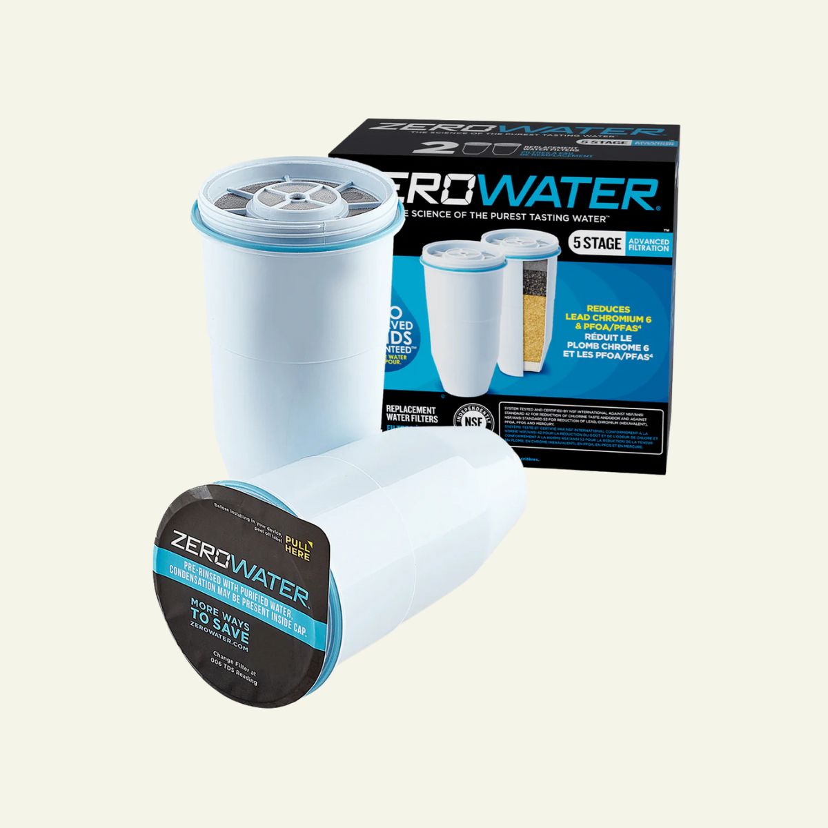 Zerowater Filter Cartridges - Pack of 2