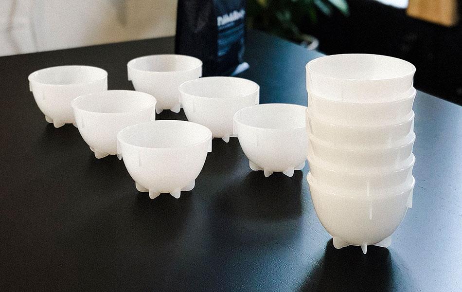 Cupping Bowls by BH Tools (White - Pack of 24)