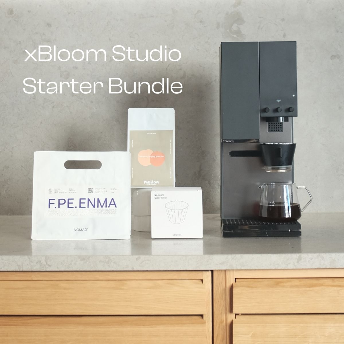 xBloom Studio Starter Bundle