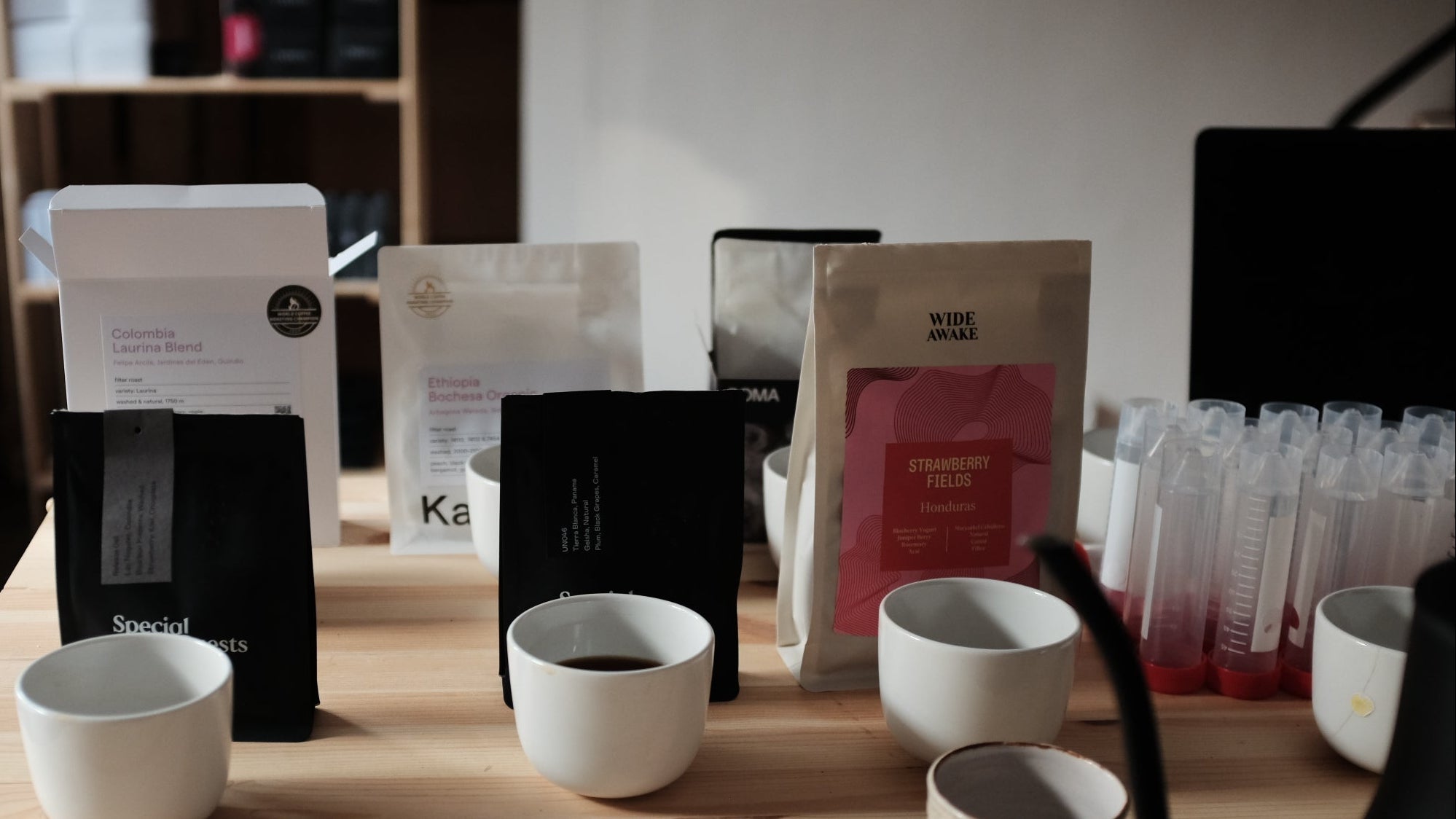 Getting started with Specialty Coffee