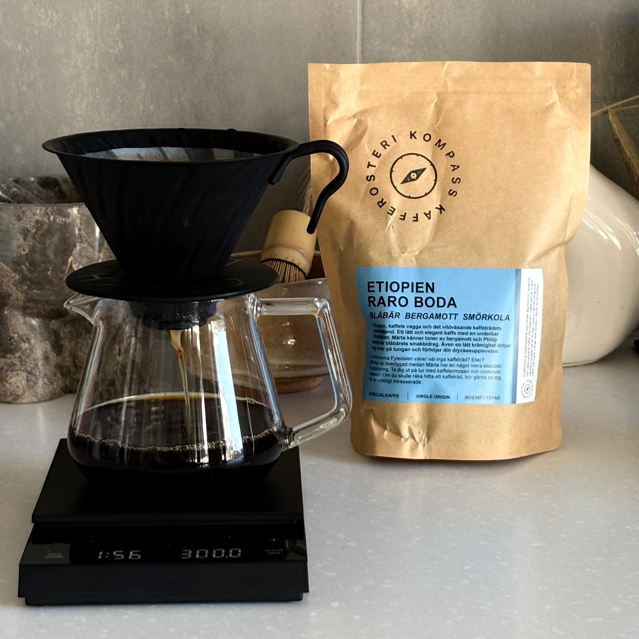 Pour-over at home