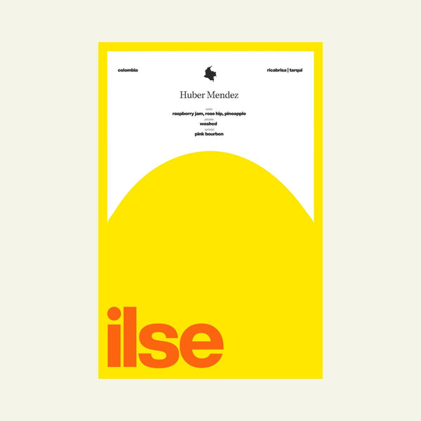 ILSE - Huber Mendez Pink Bourbon