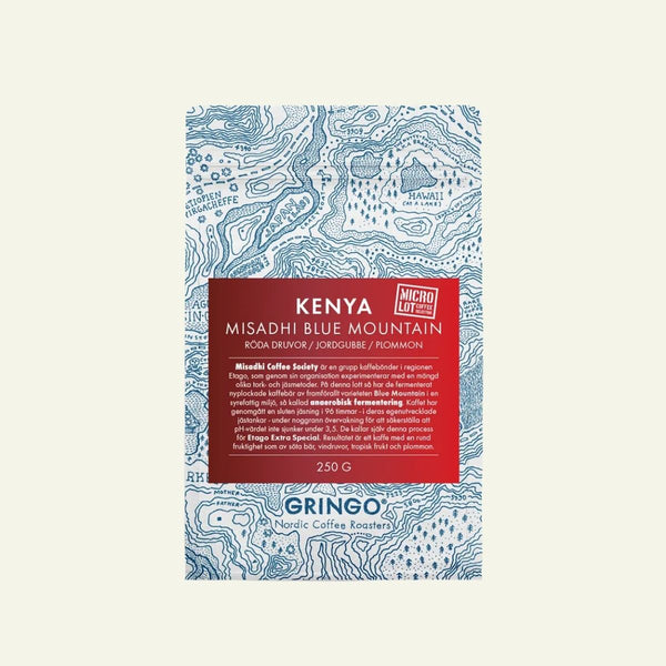 Gringo Nordic - Kenya Anaerobic Blue Mountain
