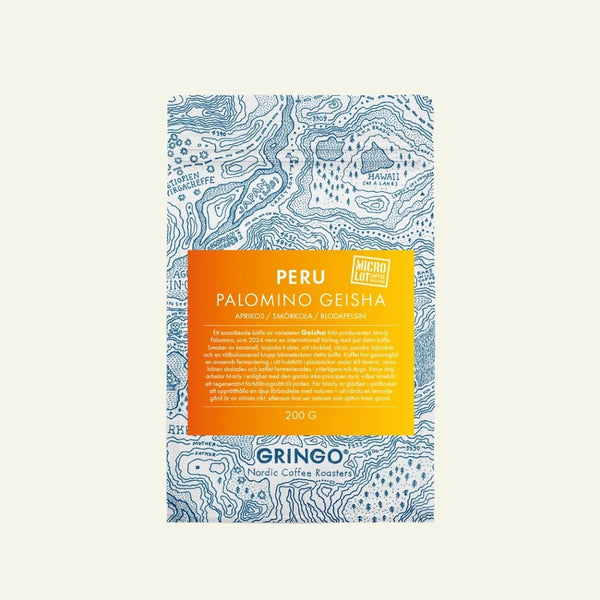 Gringo Nordic - Peru Palomino Gesha