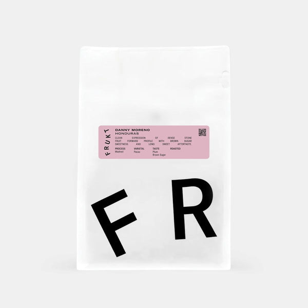 Frukt Coffee - Danny Moreno Honduras Washed Pacas