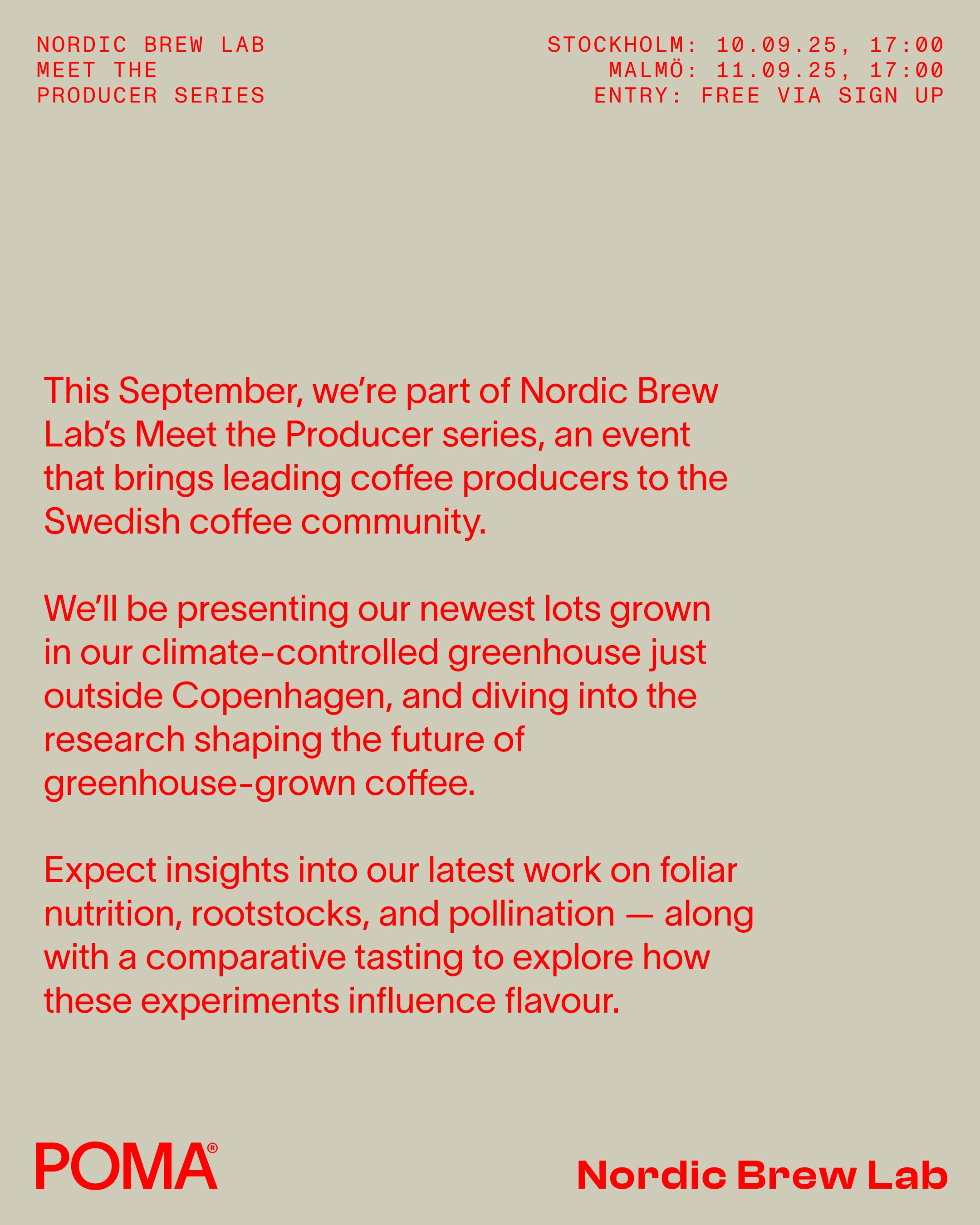 Meet the Producer: Rasmus Madsen of POMA - Stockholm