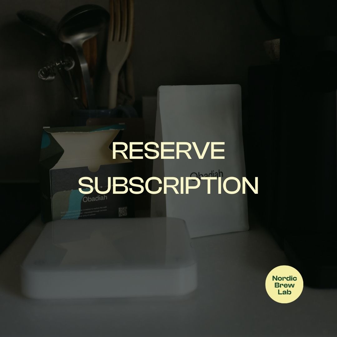 Nordic Brew Coffee Club - Reserve Subscription