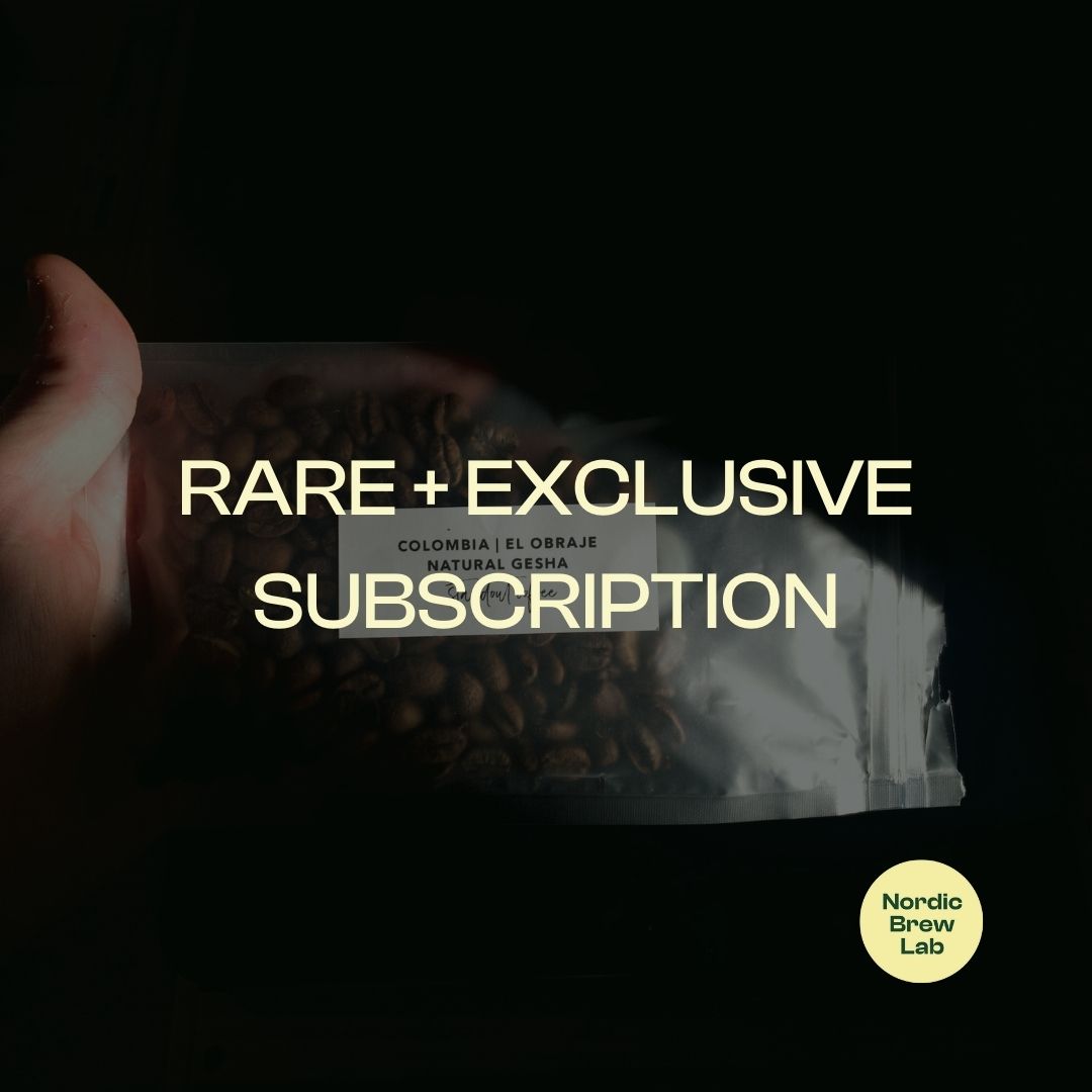 Nordic Brew Coffee Club - Rare + Exclusive Subscription