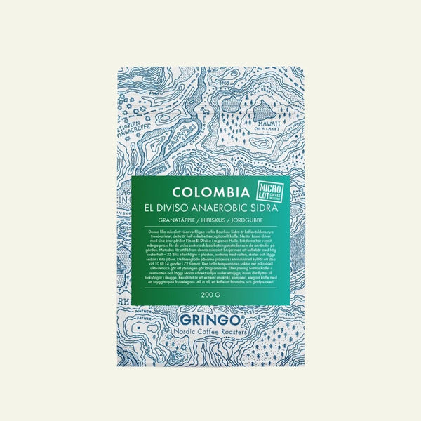 Gringo Nordic - Colombia El Diviso Anaerobic Sidra